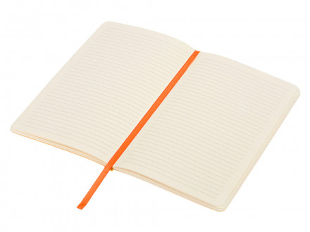 Блокнот Softy 2.0, гибкая обложка A5, 80 листов, оранжевый
