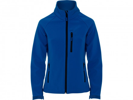 Куртка софтшелл Antartida женская, королевский синий