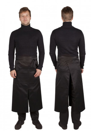 Фартук Bar Star, черный