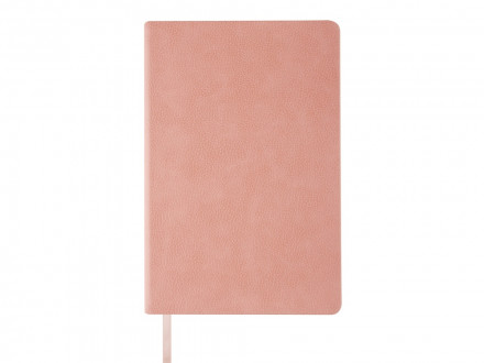 Ежедневник А5 датированный Megapolis Loft на 2026, пудровый розовый