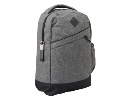 Брелок из эко-кожи Twister, черный