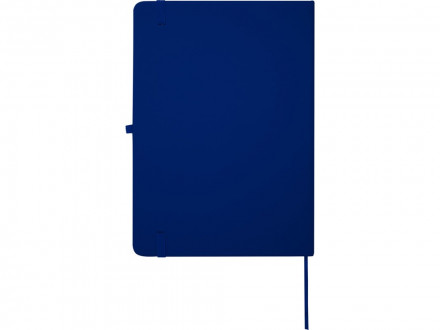 Блокнот Spectrum Plus формата A5 в твердой обложке - Navy Blue