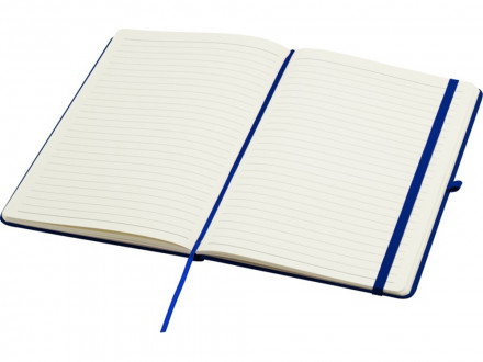 Блокнот Spectrum Plus формата A5 в твердой обложке - Navy Blue