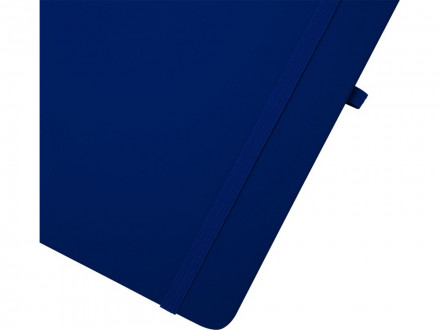 Блокнот Spectrum Plus формата A5 в твердой обложке - Navy Blue