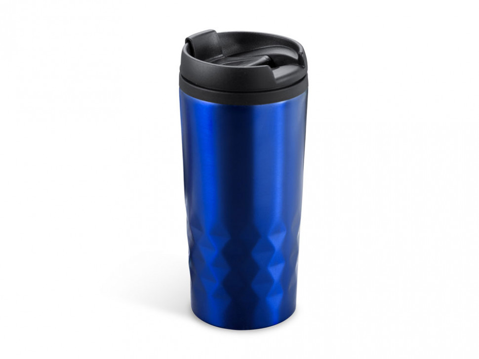 Термокружка SALAK из нержавеющей стали 310 мл, королевский синий