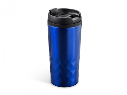 Термокружка SALAK из нержавеющей стали 310 мл, королевский синий