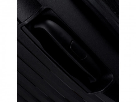 Чемодан Eberhart Dune средний М полипропилен черный 46D-009-424