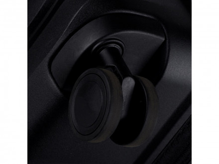 Чемодан Eberhart Dune средний М полипропилен черный 46D-009-424