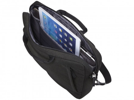 Сумка Huxton для ноутбука 15,6 и планшета, черный