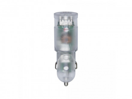 Автомобильное зарядное устройство VA4223, прозрачный