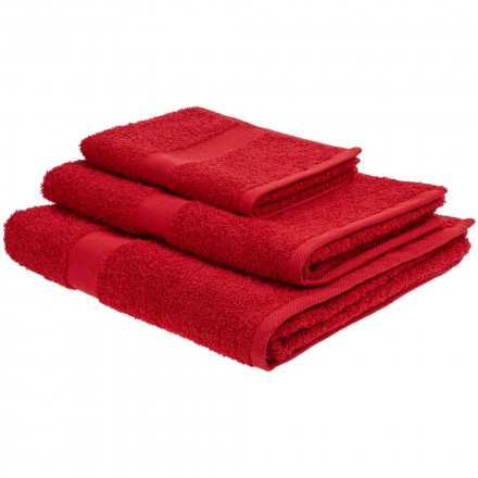 Полотенце Embrace, большое, красное