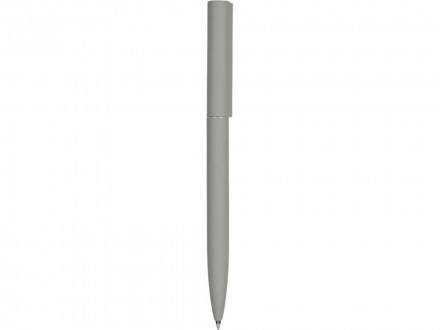 Шариковая металлическая ручка Minimalist софт-тач, серый