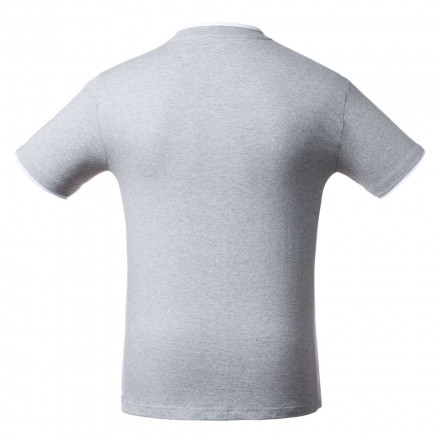 Футболка T-bolka Accent, серый меланж