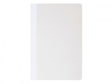 Блокнот А5 в бумажной обложке, белый