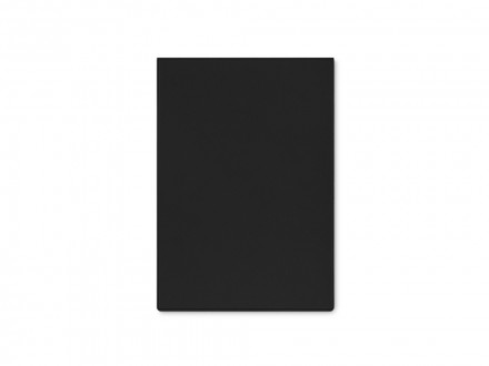 Планшет на магнитах без крышки из экокожи Favor, черный