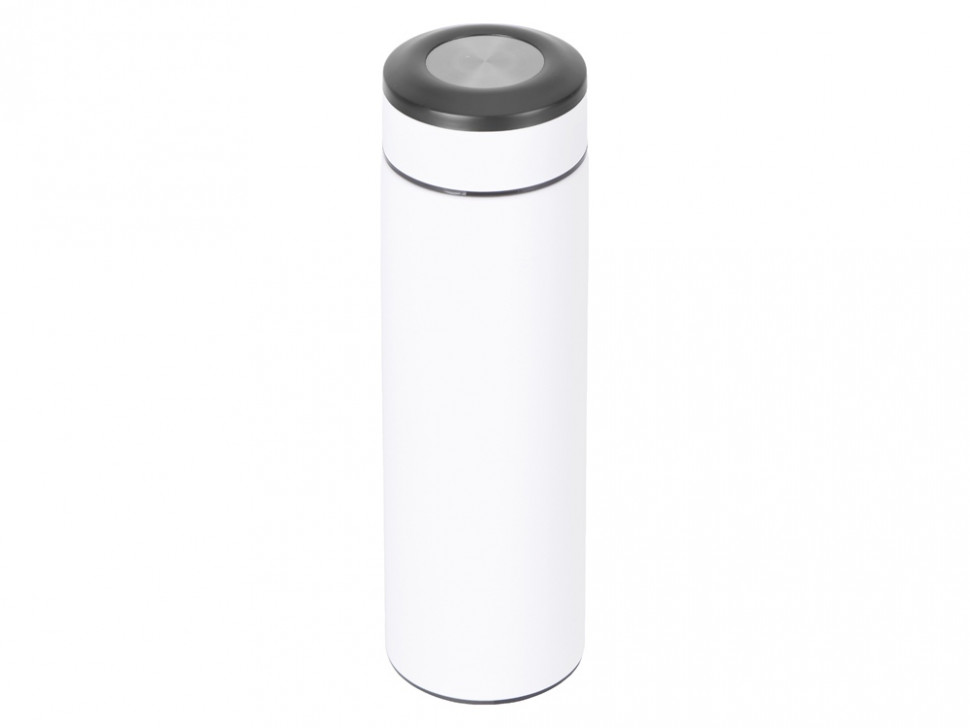 Вакуумный термос Vacuum Flask C1, soft touch, 420мл, белый