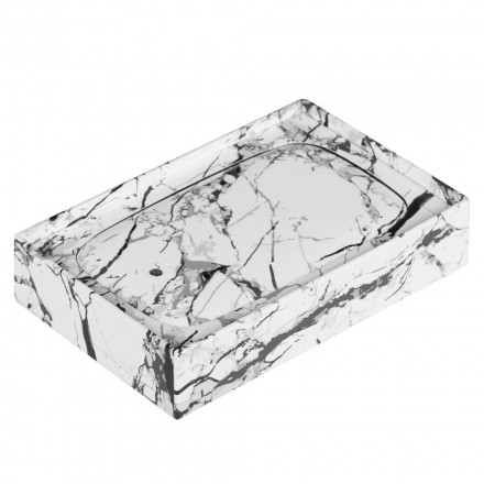 Внешний аккумулятор Marble 4000 мАч, белый