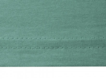 Футболка Heavy Super Club с боковыми швами, мужская, припылено-бирюзовый