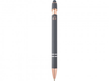 Nanna шариковая ручка с отделкой из розового золота - Twilight Grey (синие чернила)