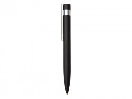 Шариковая металлическая ручка Matteo, черный
