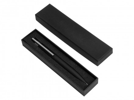 Шариковая металлическая ручка Matteo, черный