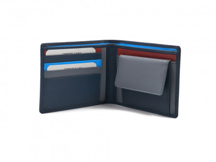 Бумажник мужской Beverly Hills Polo Club, синий