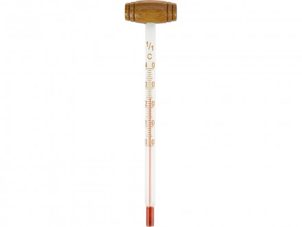 Набор аксессуаров для вина Бомонт, коричневый замочек