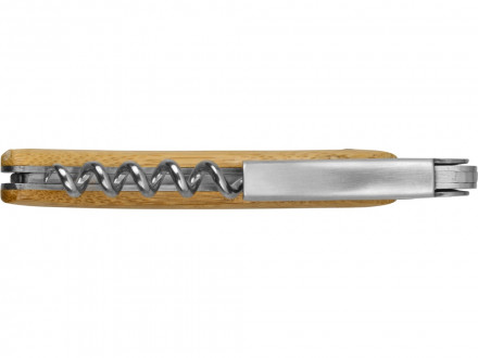 Набор аксессуаров для вина Бомонт, коричневый замочек