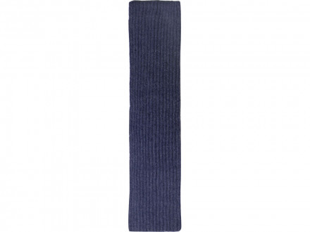 Шарф Nordend, крупный риб, темно-синий меланж