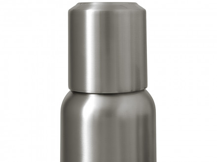 Вакуумный термос c магнитной крышкой Magne, 500 мл, серебристый