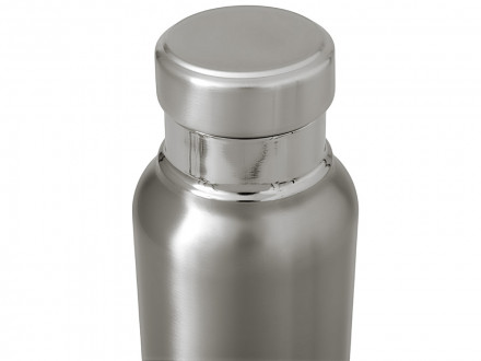 Вакуумный термос c магнитной крышкой Magne, 500 мл, серебристый