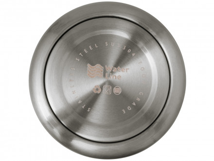 Вакуумный термос c магнитной крышкой Magne, 500 мл, серебристый