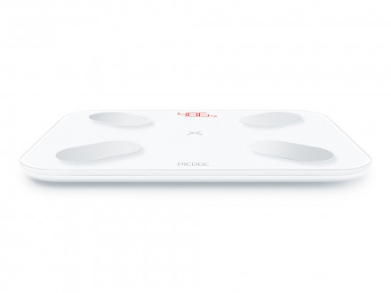 Умные диагностические весы Picooc S1 Pro White V2 (6924917717384), белый