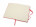 Записная книжка Moleskine Classic (нелинованный) в твердой обложке, Large (13х21см), красный