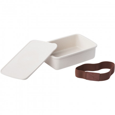 Ланчбокс Yummy Plant, бежевый