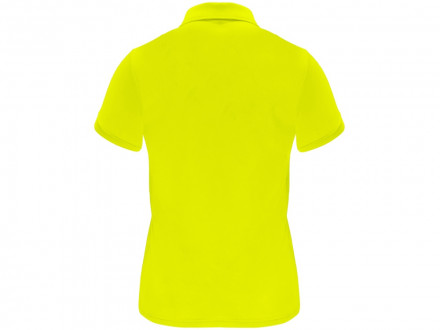 Рубашка поло женская Monzha, неоновый желтый