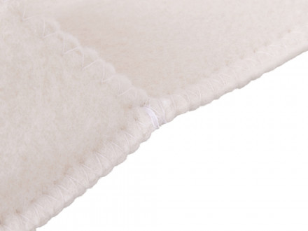 Тапочки для бани и сауны Healing, белый