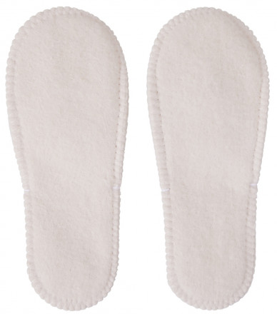 Тапочки для бани и сауны Healing, белый