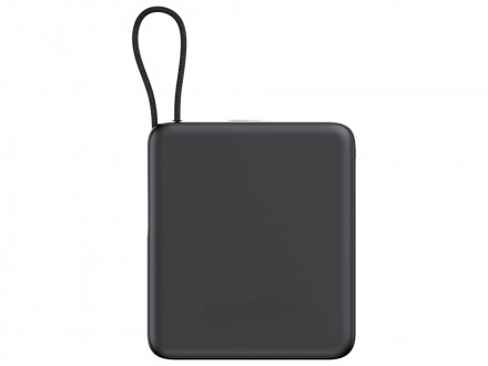 Внешний акуумулятор с подсветкой лого Nex, 5000 мАч, черный