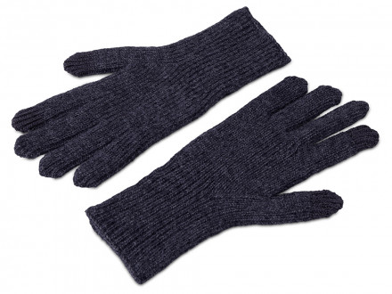 Подарочный набор  Nordend, темно-синий меланж