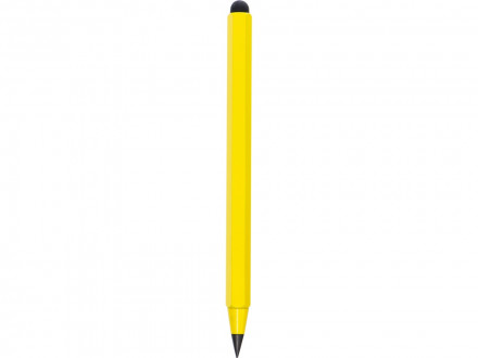 Вечный карандаш из переработанного алюминия Sicily, желтый