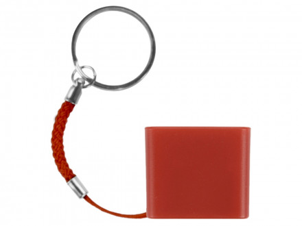 Портативное зарядное устройство Сатурн, 2200 mAh, красный