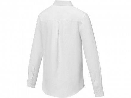 Pollux Мужская рубашка с длинными рукавами, белый