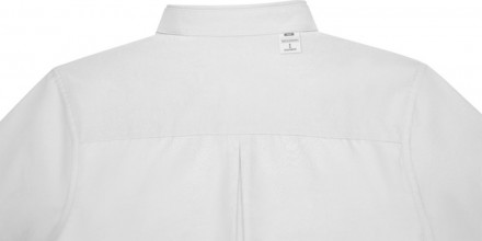 Pollux Мужская рубашка с длинными рукавами, белый