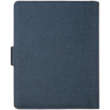 Органайзер Midstream с блокнотом и аккумулятором, синий