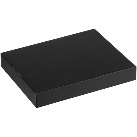 Органайзер Midstream с блокнотом и аккумулятором, синий