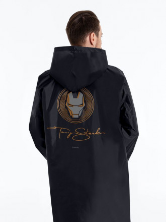 Дождевик Tony Stark Icon, черный