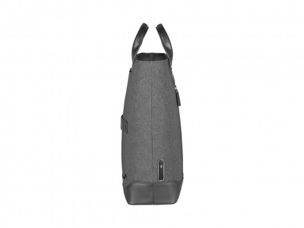 Сумка-рюкзак VICTORINOX Architecture Urban2 2way Carry Tote 15'',серая,полиэстер/кожа,40x15x40см,20л