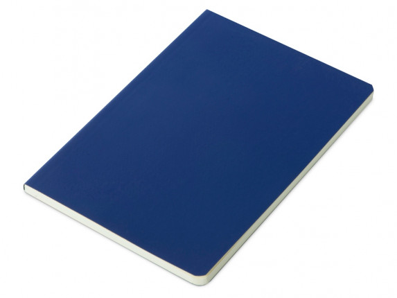 Блокнот Wispy 2.0, гибкая обложка A5, 64 листа в линейку, синий