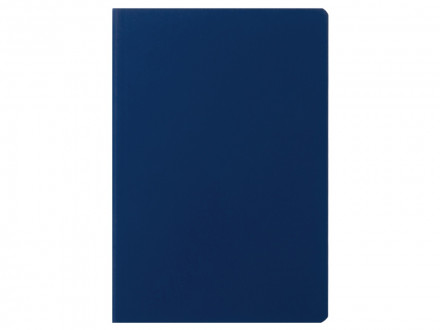 Блокнот Wispy 2.0, гибкая обложка A5, 64 листа в линейку, синий